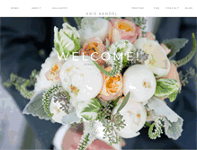Tablet Screenshot of kriskandel.com